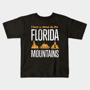 Home in the Florida Mountains Kids T-Shirt